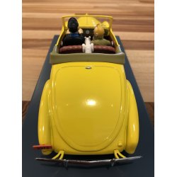 Tintin Bil #2 - Haddocks Lincoln Zephyr Convertible