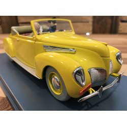 Tintin Bil #2 - Haddocks Lincoln Zephyr Convertible
