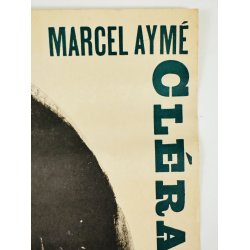 Original Plakat - Det Ny Teater, Clrambard 1951