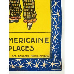 Original Plakat - Cirque Ancillotti Plege