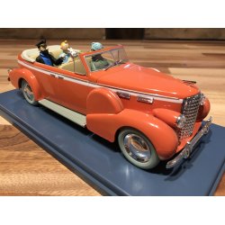 Tintin Bil #3 - New Delhi Taxi Cadillac V8