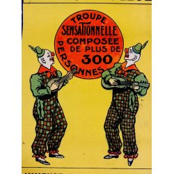 Original Plakat - Cirque Ancillotti Plege