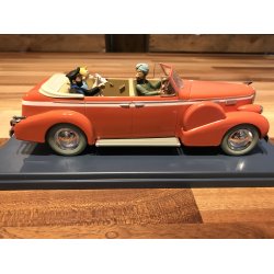 Tintin Bil #3 - New Delhi Taxi Cadillac V8