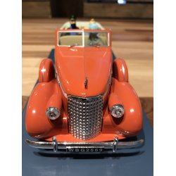 Tintin Bil #3 - New Delhi Taxi Cadillac V8