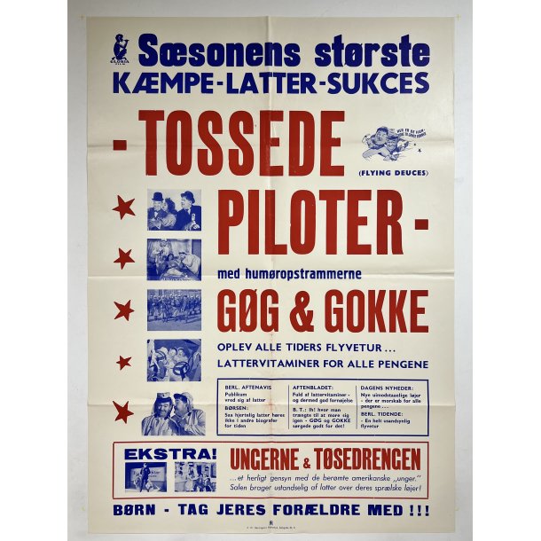 Gg og Gokke - Tossede Piloter