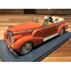 Tintin Bil #3 - New Delhi Taxi Cadillac V8