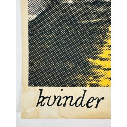 Original Plakat - Kvinder Bryd Ikke Sammen, Bryd Ud