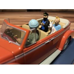 Tintin Bil #3 - New Delhi Taxi Cadillac V8