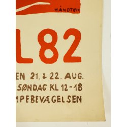Original Plakat - Kvinde Festival 82