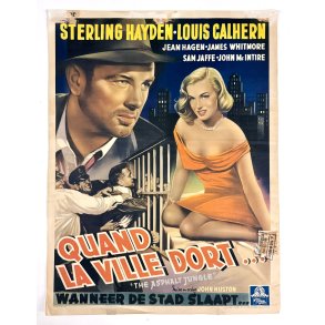 The Asphalt Jungle (Marilyn Monroe)