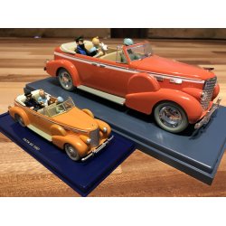 Tintin Bil #3 - New Delhi Taxi Cadillac V8