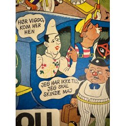 Original Plakat - Cirkus Buster i Tivoli