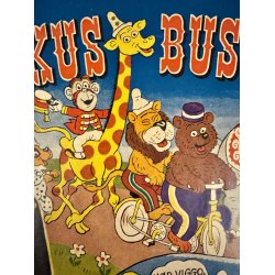 Original Plakat - Cirkus Buster i Tivoli