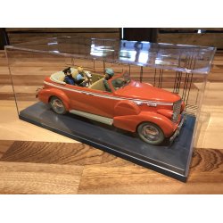 Tintin Bil #3 - New Delhi Taxi Cadillac V8