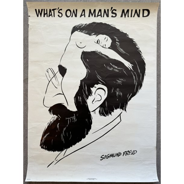 What's On A Man's Mind - Sigmund Freud