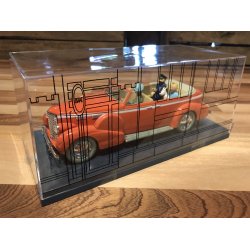 Tintin Bil #3 - New Delhi Taxi Cadillac V8