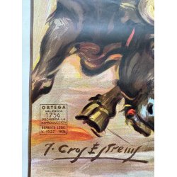 Original Plakat - Toros En Torremolinos 1975