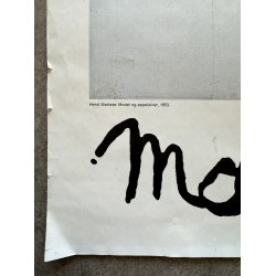 Original Plakat - Matisse, Louisiana 1985