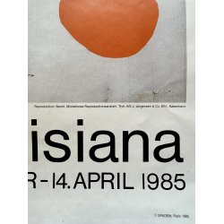 Original Plakat - Matisse, Louisiana 1985
