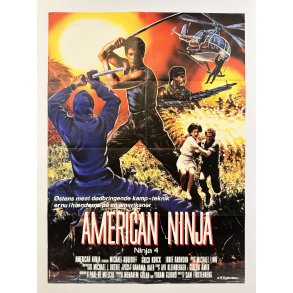 American Ninja 4
