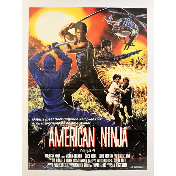 American Ninja 4