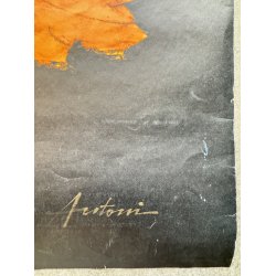 Original Plakat - Cirkus Schumann, Charlie Rivel - Ib Antoni 1967