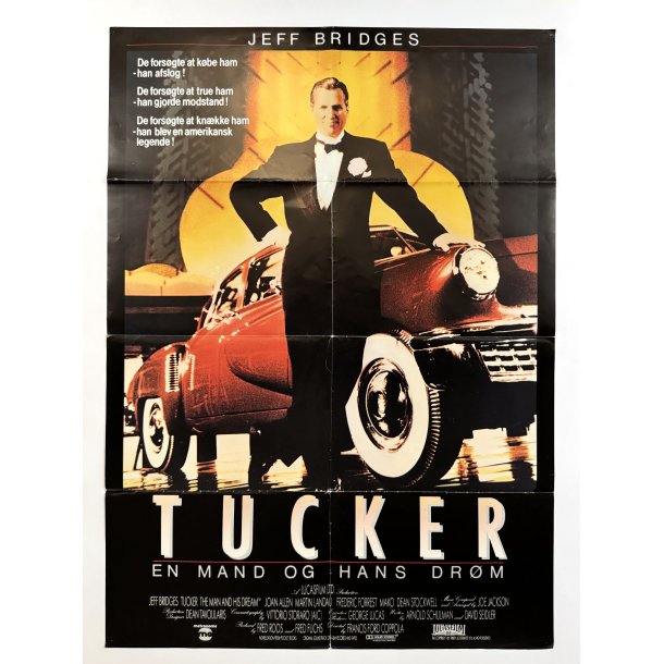 Tucker - En Mand Og Hans Dr�m