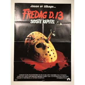 Fredag d.13 sidste kapitel