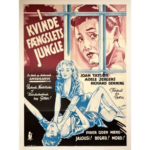 I Kvindefngslets Jungle