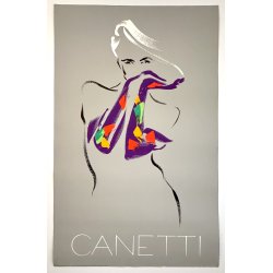 Original Vintage Plakat - Martine - Michel Canetti 1989