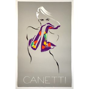 Original Vintage Plakat - Martine - Michel Canetti 1989