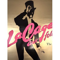 Original Vintage Plakat - La Cage Aux Folles - Aarhus Teater - 1987