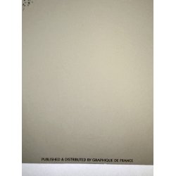 Original Vintage Plakat - Canetti - Kvindeportr�t - 1980'erne