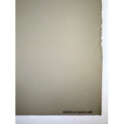 Original Vintage Plakat - Canetti - Kvindeportr�t - 1980'erne
