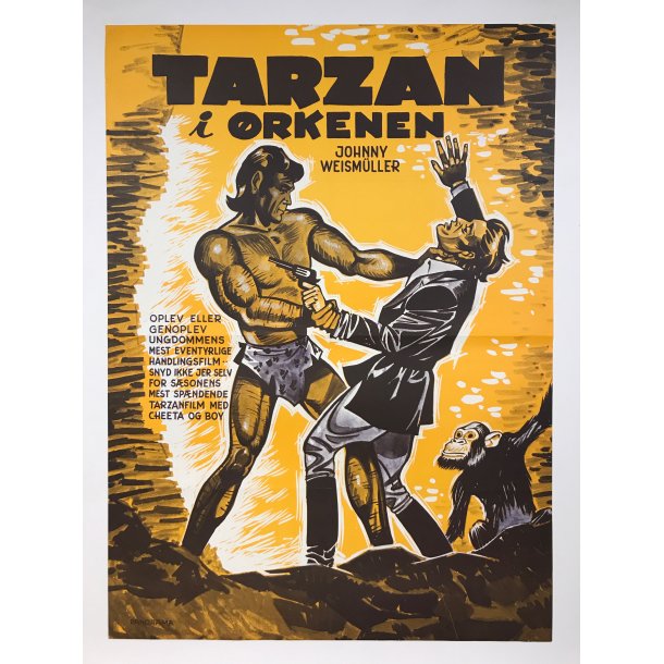 Tarzan i rkenen