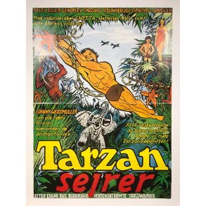 Tarzan sejrer