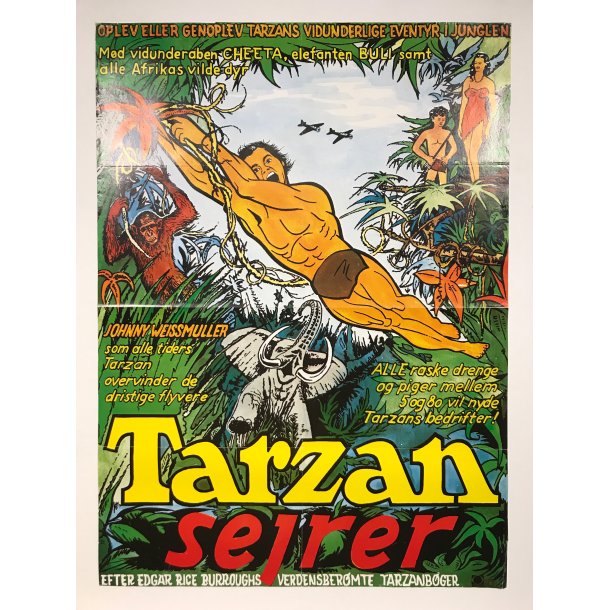 Tarzan sejrer