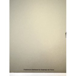Original Vintage Plakat - Canetti - Fransk Modekunst Fra 1980'erne