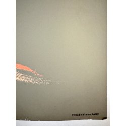 Original Vintage Plakat - Canetti - Fransk Modekunst Fra 1980'erne