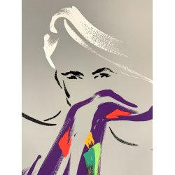 Original Vintage Plakat - Martine - Michel Canetti 1989