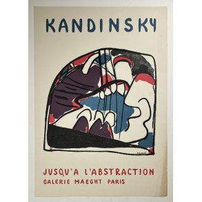 Kandinsky Udstillings Plakat