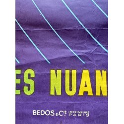 Original Vintage Plakat - Qui Dit Radio Dit Radiola - Ren� Ravo Ca. 1950'erne