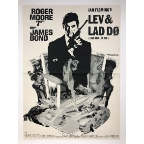 Agent 007 - Lev & lad d