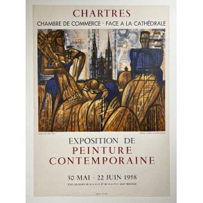 Gromaire Udstillings Plakat