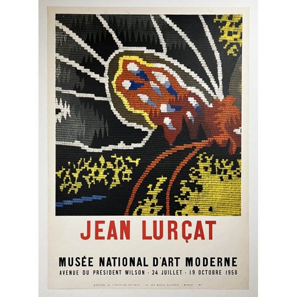 Jean Lurcat Udstillings Plakat