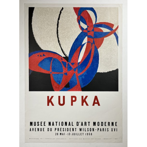 Kupka Udstillings Plakat