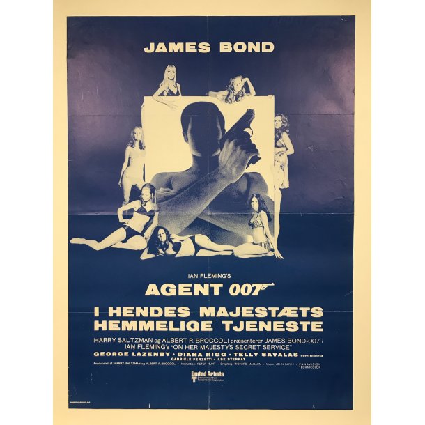 Agent 007 - I Hendes Majestts Hemmelige Tjeneste