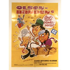 Olsen Banden's Flugt Over Plankevrket