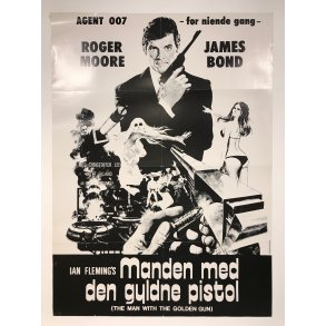 Agent 007 - Manden Med Den Gyldne Pistol