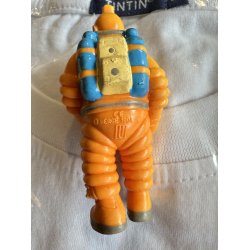 Tintin Vintage Pakke - T-shirt, Spillekort, Raket vedh�ng og 3 figurer